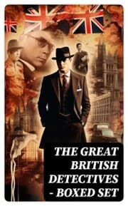 Cover von THE GREAT BRITISH DETECTIVES - Boxed Set