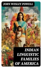 Cover von Indian Linguistic Families Of America