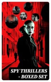 Cover von SPY THRILLERS - Boxed Set