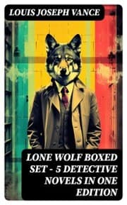 Cover von LONE WOLF Boxed Set - 5 Detective Novels in One Edition
