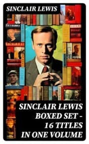 Cover von Sinclair Lewis Boxed Set - 16 titles in One Volume