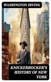 Cover von KNICKERBOCKER'S HISTORY OF NEW YORK