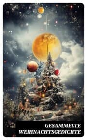 Cover von Gesammelte Weihnachtsgedichte