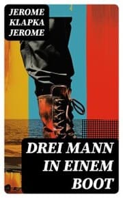 Cover von Drei Mann in einem Boot
