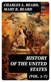 Cover von History of the United States (Vol. 1-7)