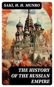 Cover von The History of the Russian Empire