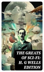 Cover von The Greats of Sci-Fi: H. G Wells Edition