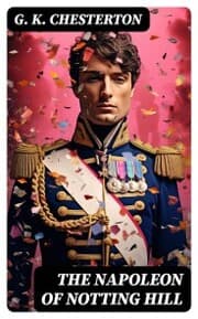 Cover von The Napoleon of Notting Hill