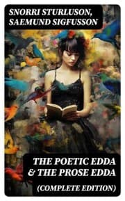 Cover von The Poetic Edda & The Prose Edda (Complete Edition)