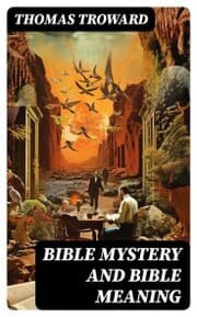 Cover von Bible Mystery and Bible Meaning