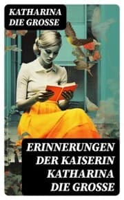 Cover von Erinnerungen der Kaiserin Katharina die Große
