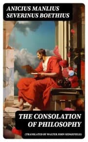 Cover von The Consolation of Philosophy (translated by Walter John Sedgefield)