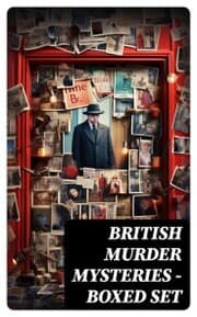 Cover von British Murder Mysteries - Boxed Set