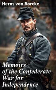 Cover von Memoirs of the Confederate War for Independence