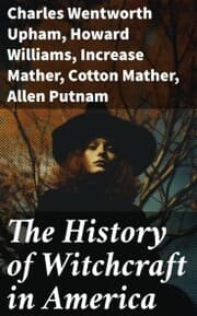 Cover von The History of Witchcraft in America