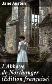 Cover von L'Abbaye de Northanger (Édition française)