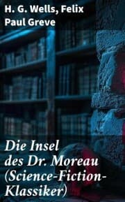 Cover von Die Insel des Dr. Moreau (Science-Fiction-Klassiker)