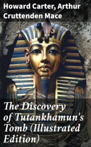 Cover von The Discovery of Tutankhamun's Tomb (Illustrated Edition)