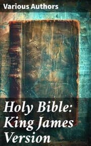 Cover von Holy Bible: King James Version