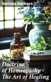 Cover von Doctrine of Homeopathy - The Art of Healing