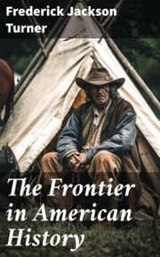Cover von The Frontier in American History