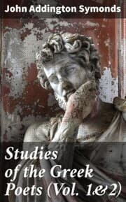 Cover von Studies of the Greek Poets (Vol. 1&2)