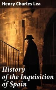 Cover von History of the Inquisition of Spain
