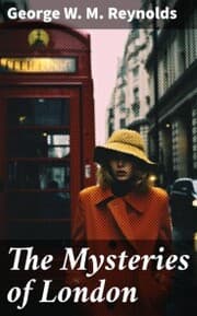 Cover von The Mysteries of London
