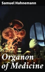 Cover von Organon of Medicine