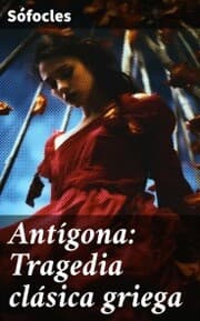 Cover von Antígona: Tragedia clásica griega