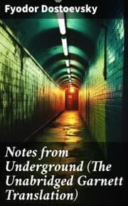 Cover von Notes from Underground (The Unabridged Garnett Translation)