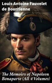 Cover von The Memoirs of Napoleon Bonaparte (All 4 Volumes)