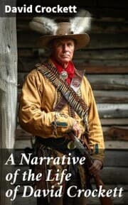 Cover von A Narrative of the Life of David Crockett