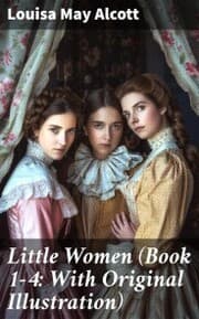 Cover von Little Women (Book 1-4: With Original Illustration)