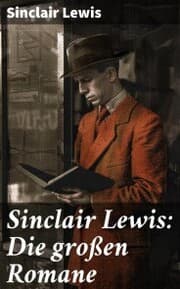 Cover von Sinclair Lewis: Die großen Romane