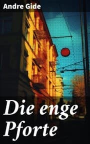 Cover von Die enge Pforte