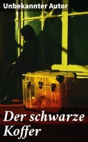 Cover von Der schwarze Koffer