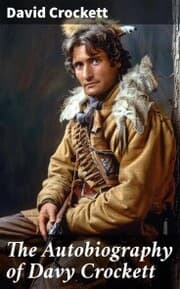 Cover von The Autobiography of Davy Crockett