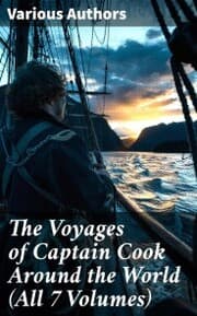 Cover von The Voyages of Captain Cook Around the World (All 7 Volumes)