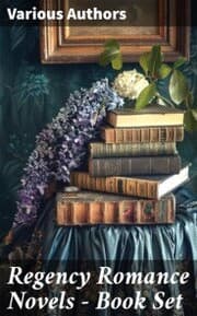 Cover von Regency Romance Novels - Book Set