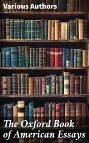 Cover von The Oxford Book of American Essays