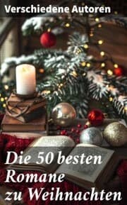 Cover von Die 50 besten Romane zu Weihnachten