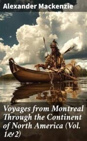 Cover von Voyages from Montreal Through the Continent of North America (Vol. 1&2)