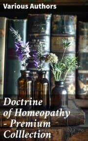 Cover von Doctrine of Homeopathy - Premium Colllection