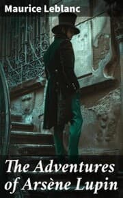 Cover von The Adventures of Arsène Lupin