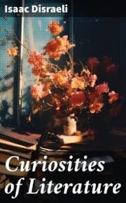 Cover von Curiosities of Literature