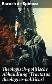 Cover von Theologisch-politische Abhandlung (Tractatus theologico-politicus)