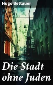 Cover von Die Stadt ohne Juden