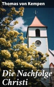 Cover von Die Nachfolge Christi