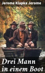 Cover von Drei Mann in einem Boot